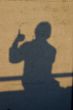 Silhouette of a man