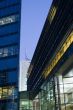 Modern buildings
