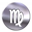 3D Silver Virgo