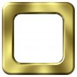 3D Golden Frame