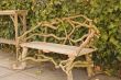 Natural Wood Benches