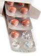 Orange tablets