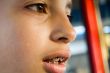close up of boy