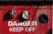 dangerKeep off