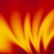red flame