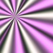 purple rays