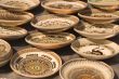 Romanian pottery background
