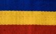 Romanian flag texture