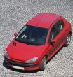 Red car