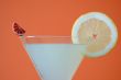 Very great cocktail with lemon