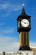 The tower clock, Brighton pier, UK