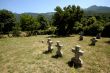 Corsica cemetery (France, Europe)