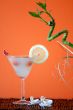Very great cocktail with lemon