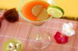 Very great cocktail with lemon