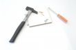 hammer and screwdriver