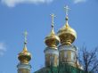 Domes of a temple