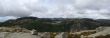 high in mountains in Norway near Preikestolen