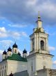 Church on a background of a sky