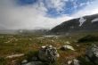 Highly in mountains of Norway