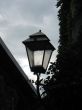 lamp in the town