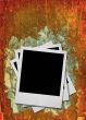 stack of blank photo frames #2