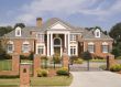 Brick House Iron Fence