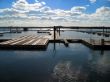 Temporary jetties