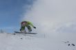 Snowboard jump