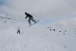 Snowboard jump