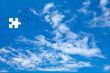 Sky background puzzle
