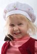 smiling baby with rat