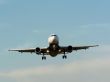 commercial jet in flight 9