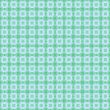 Green and blue retro background