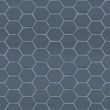 Honeycomb fabrics - steel blue