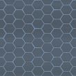 Honeycomb fabrics - steel blue