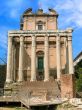Temple of Antoninus and Faustina in Rome
