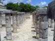 chichen itza colonnade 2