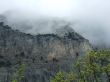 Mist over mountain