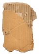 piece of cardboard