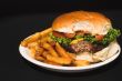 Cheeseburger and Fries