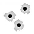 bullet holes vector