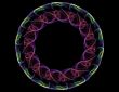Swirly circle