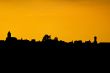 Sunset over Belves