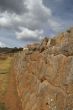 Inca castle ruins in Chinchero