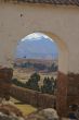 Inca castle ruins in Chinchero