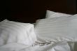 Simple White Bed
