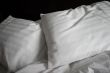 Simple White Bed