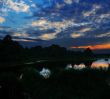 sunset clouds