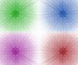 Business Graphic - 4 Color explosions