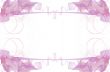 Border/Business Graphic Pink Swirls